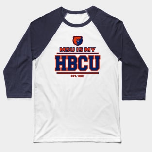 Morgan State 1867 University Apparel Baseball T-Shirt